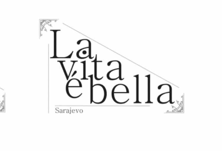 La Vita E Bella Sarajevo Bagian luar foto